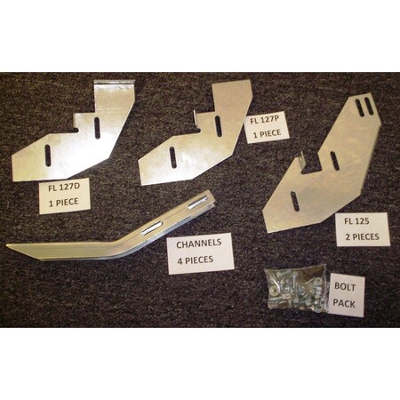 Owens 08-C GRAND CARAVAN/08-16 TOWN & COUNTRY/09-14 ROUTAN BRACKETS 10-1023